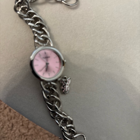 PLAYBOY Pink and Silver Women\'s Watch Brand New